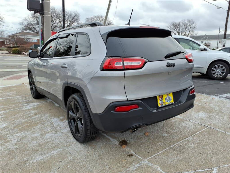 2018 Jeep Cherokee Latitude