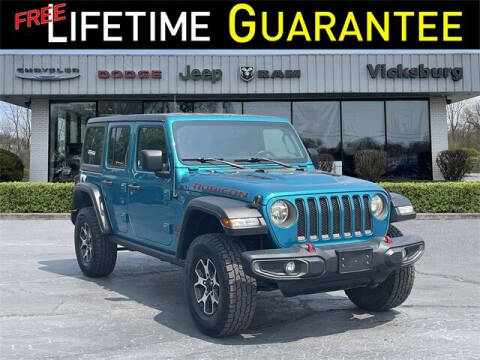 2020 Jeep Wrangler Unlimited for sale at Vicksburg Chrysler Dodge Jeep Ram in Vicksburg MI