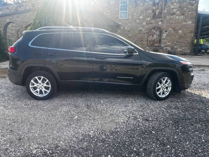 2016 Jeep Cherokee Latitude