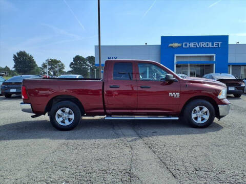 2022 RAM 1500 Classic Tradesman