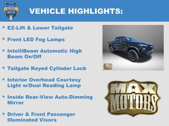 2025 GMC Canyon Elevation