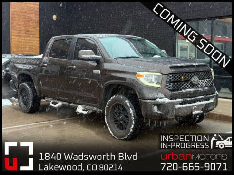 2020 Toyota Tundra Platinum