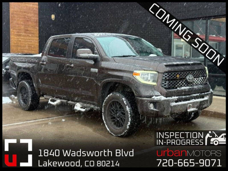 2020 Toyota Tundra Platinum