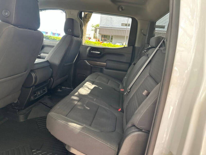 2021 Chevrolet Silverado 1500