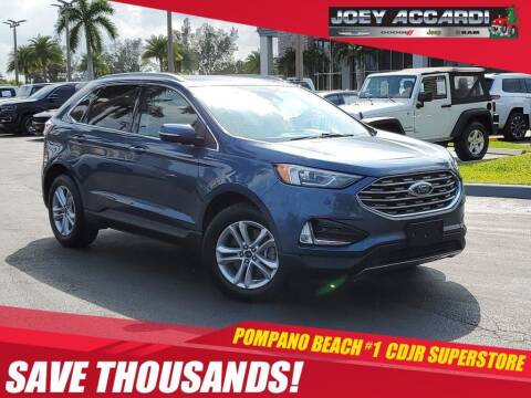 2019 Ford Edge for sale at PHIL SMITH AUTOMOTIVE GROUP - Joey Accardi Chrysler Dodge Jeep Ram in Pompano Beach FL