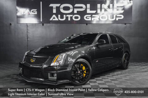 2014 Cadillac CTS-V
