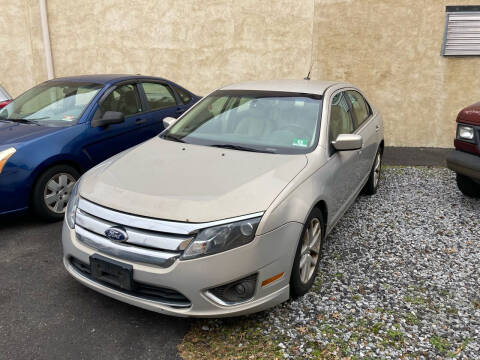 2010 Ford Fusion for sale at Motion Auto Sales in West Collingswood Heights NJ