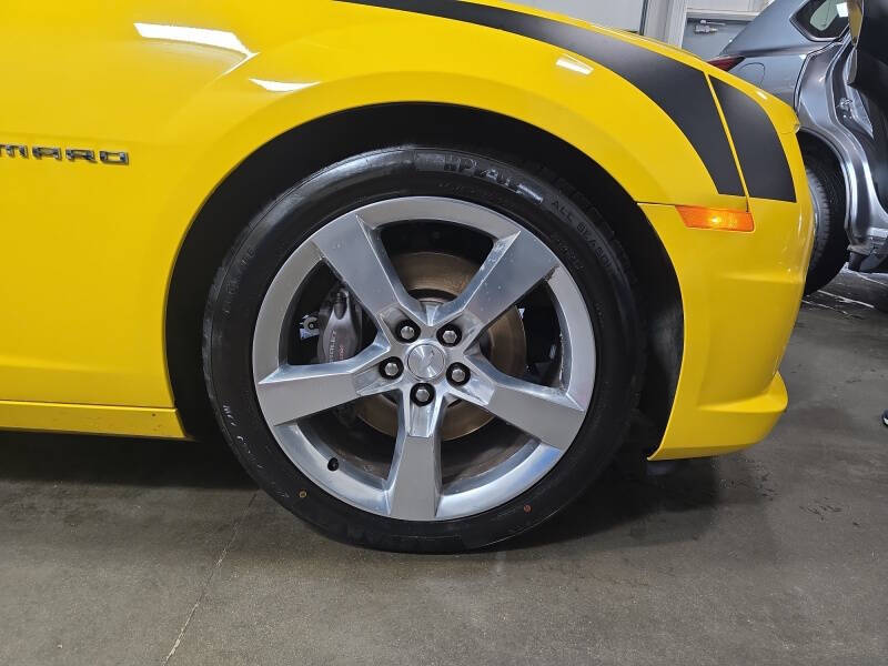 2012 Chevrolet Camaro SS