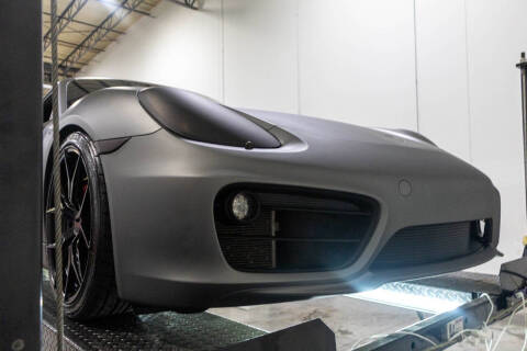 2015 Porsche Cayman S