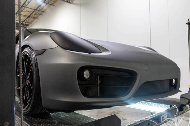 2015 Porsche Cayman S