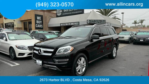 2014 Mercedes-Benz GL-Class GL 450 4MATIC