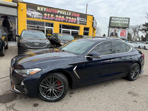 2019 Genesis G70 3.3T Design Edition