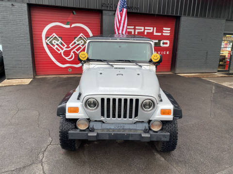 2006 Jeep Wrangler for sale at Apple Auto Sales Inc in Camillus NY