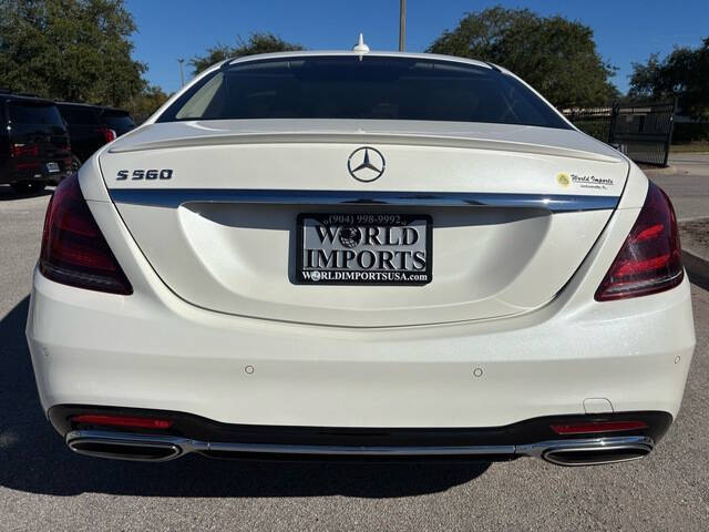 2019 Mercedes-Benz S-Class 17