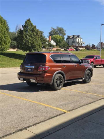 2017 Nissan Armada Platinum