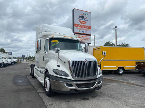 2016 International ProStar+ for sale at Orange Truck Sales in Orlando FL
