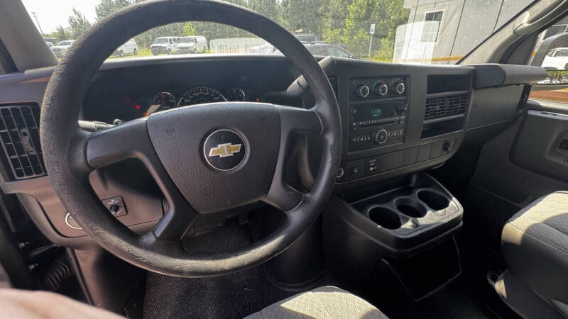 2012 Chevrolet Express LS 2500