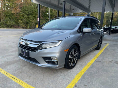 2018 Honda Odyssey for sale at Inline Auto Sales in Fuquay Varina NC