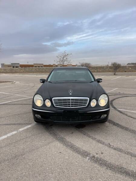 2003 Mercedes-Benz E-Class for sale at Eastside Auto Sales in El Paso TX