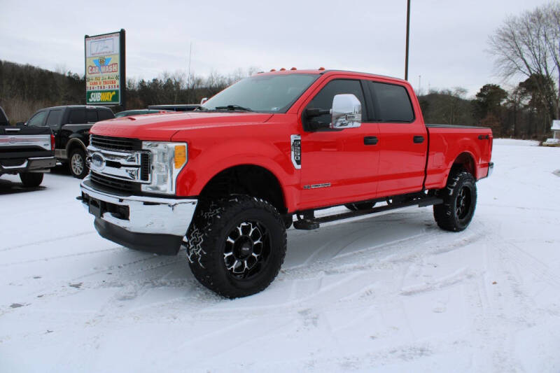 2017 Ford F-250 Super Duty for sale at T James Motorsports in Nu Mine PA