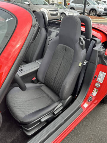 2008 Mazda MX-5 Miata Sport