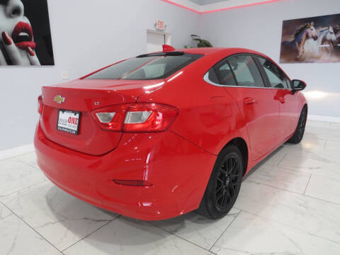 2017 Chevrolet Cruze LT Auto