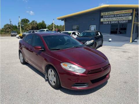 2015 Dodge Dart for sale at My Value Cars in Venice FL