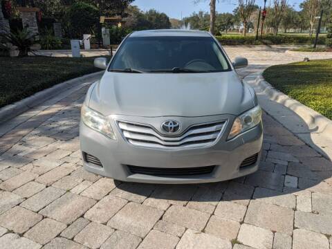 2010 Toyota Camry for sale at M&M and Sons Auto Sales in Lutz FL