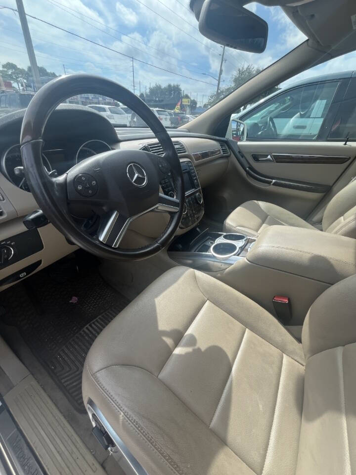 2011 Mercedes-Benz R-Class for sale at Rolin Auto Sales, Inc. in Fort Pierce, FL