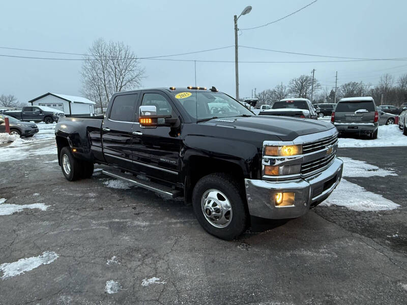 2015 Chevrolet Silverado 3500HD LTZ