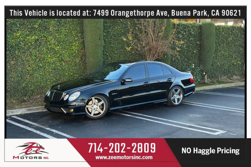 2007 Mercedes-Benz E-Class E 63 AMG