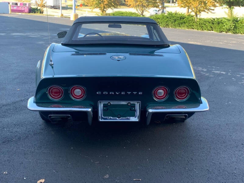 1971 Chevrolet Corvette