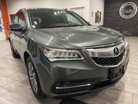 2014 Acura MDX for sale at Evolution Autos in Whiteland IN