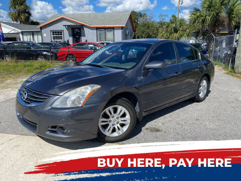 2012 Nissan Altima for sale at AUTOBAHN MOTORSPORTS INC in Orlando FL