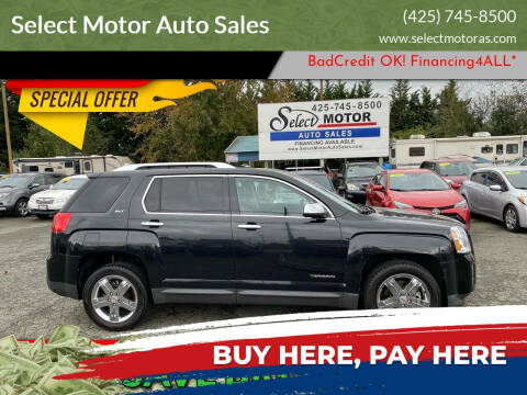 2012 GMC Terrain for sale at Select Motor Auto Sales in Lynnwood WA