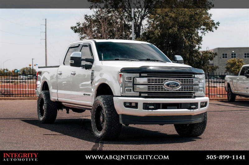 2018 Ford F-250 Super Duty