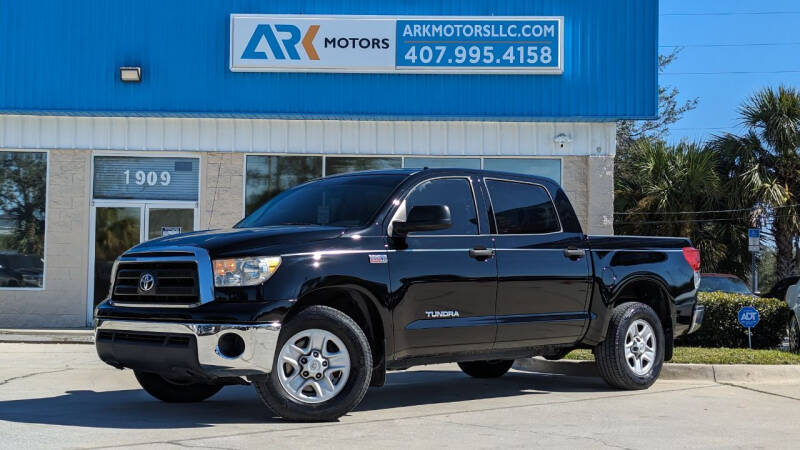 2012 Toyota Tundra for sale at Ark Motors in Apopka FL