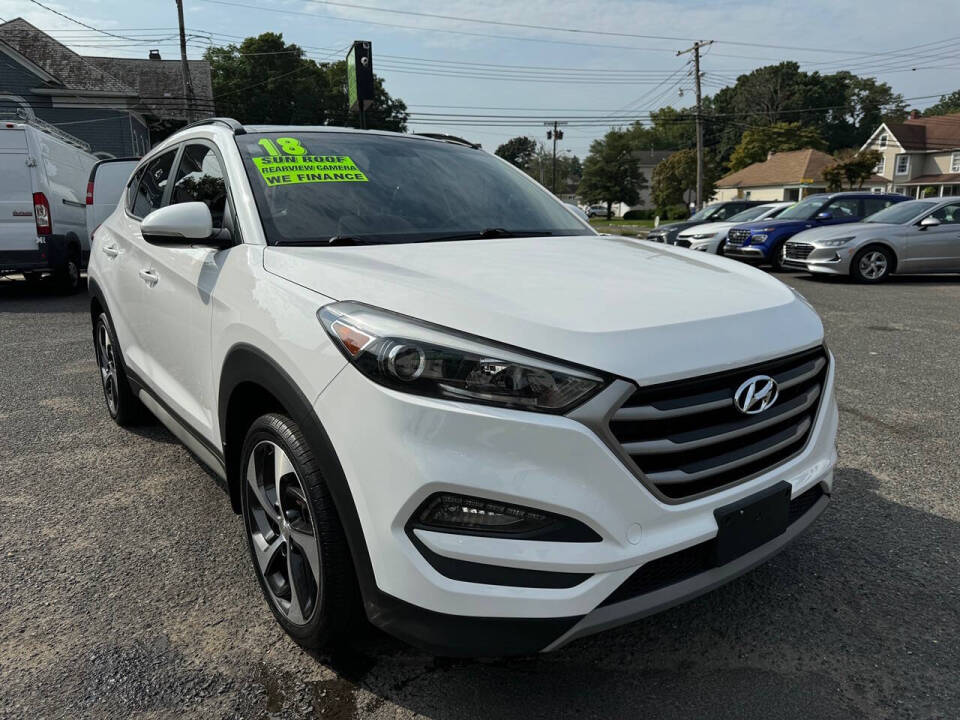 2018 Hyundai TUCSON for sale at Jersey Coast Auto Sales in Long Branch, NJ