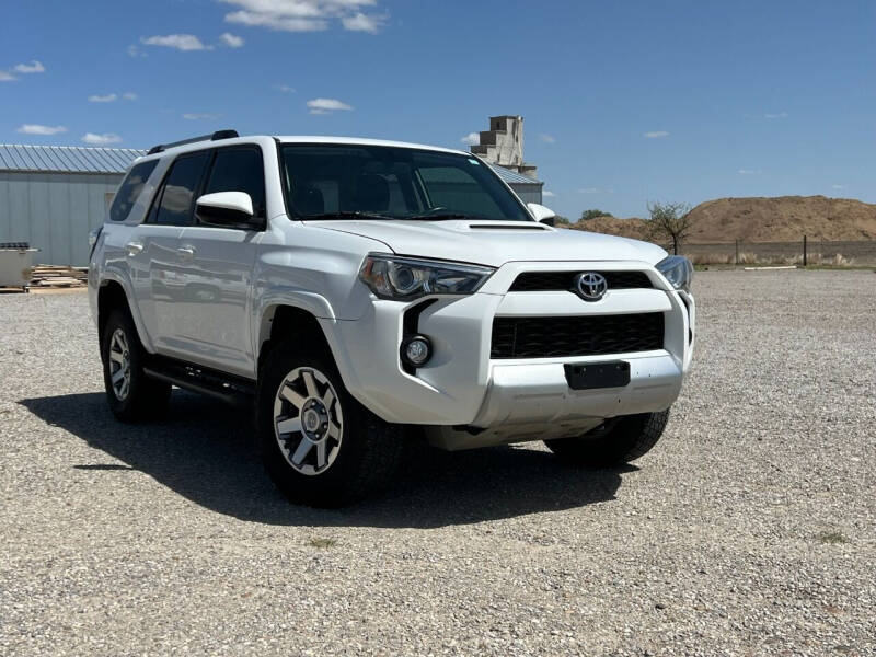 2015 Toyota 4Runner for sale at Double TT Auto in Montezuma KS