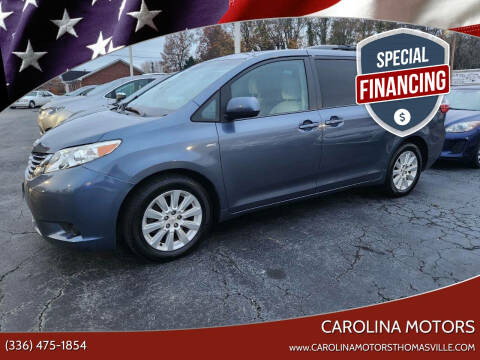 2016 Toyota Sienna for sale at Carolina Motors in Thomasville NC