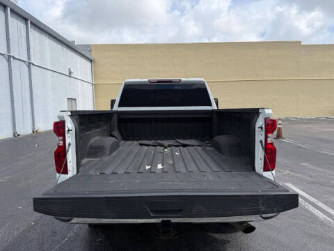 2022 Chevrolet Silverado 2500HD