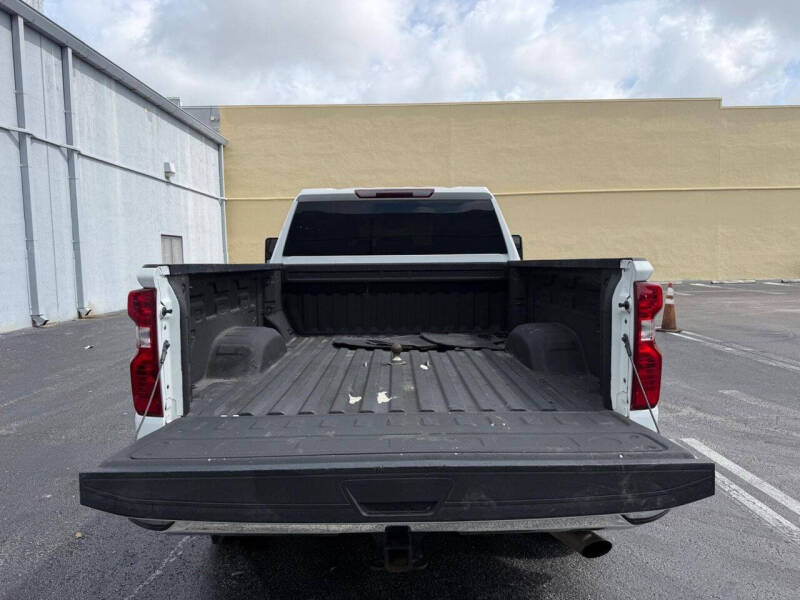 2022 Chevrolet Silverado 2500HD