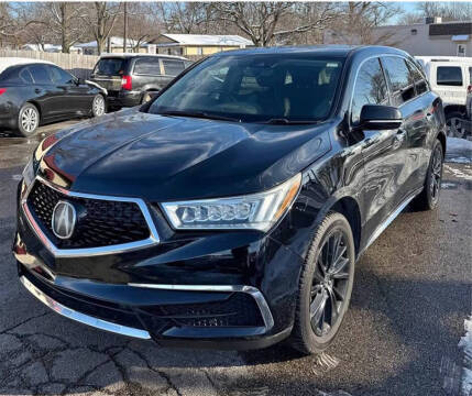 2017 Acura MDX SH-AWD w/Tech