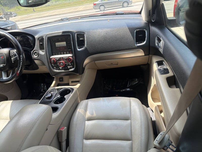 2017 Dodge Durango GT