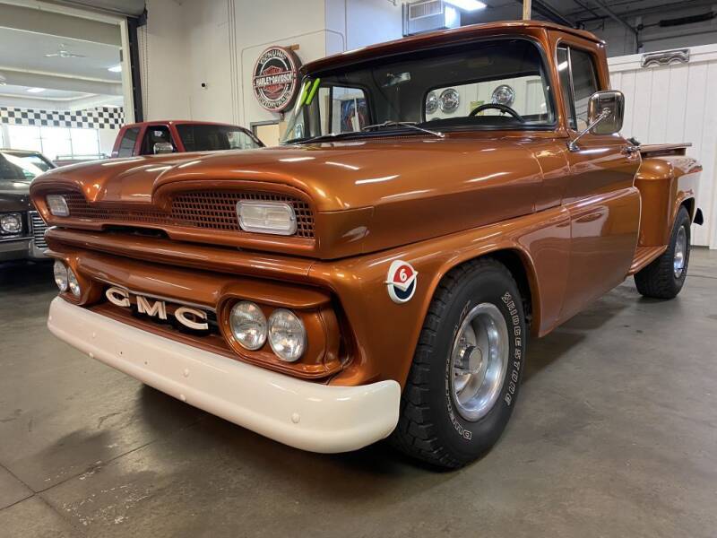 1961 GMC 1000 for sale at Route 65 Sales & Classics LLC - Route 65 Sales and Classics, LLC in Ham Lake MN
