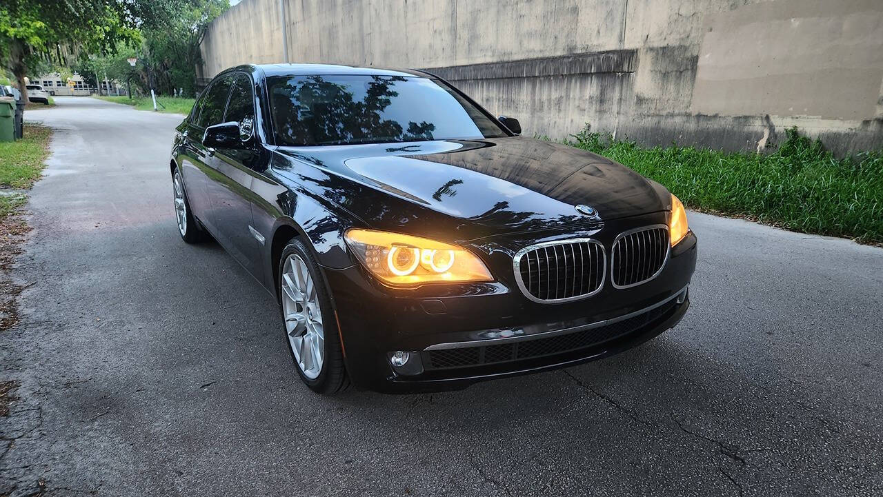 2011 BMW 7 Series for sale at All About Wheels Inc in Miami, FL