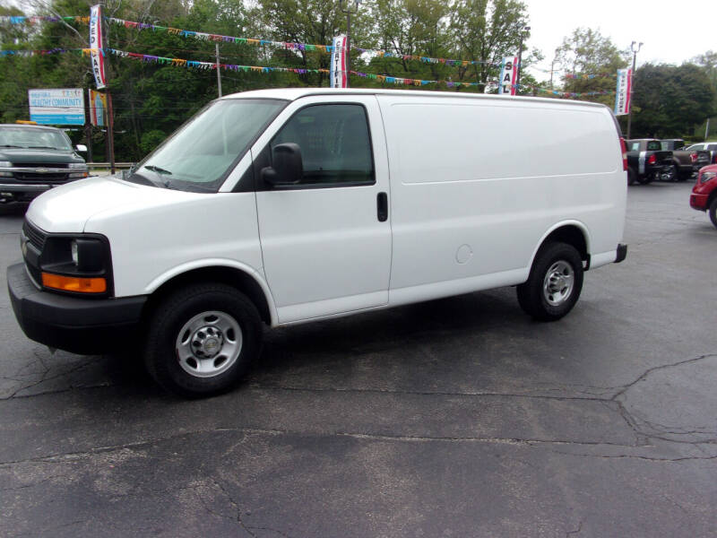 2010 Chevrolet Express Cargo for sale at Dave Thornton North East Motors in North East PA