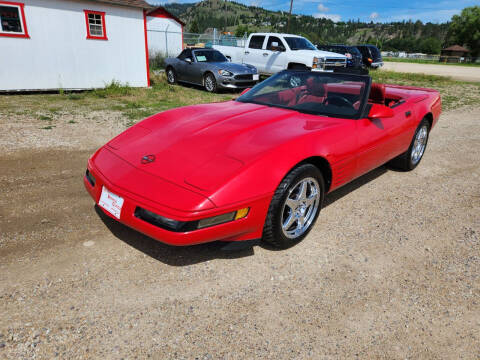 1992 Chevrolet Corvette for sale at AUTO BROKER CENTER in Lolo MT