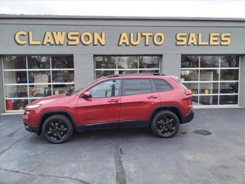 2016 Jeep Cherokee for sale at Clawson Auto Sales in Clawson MI