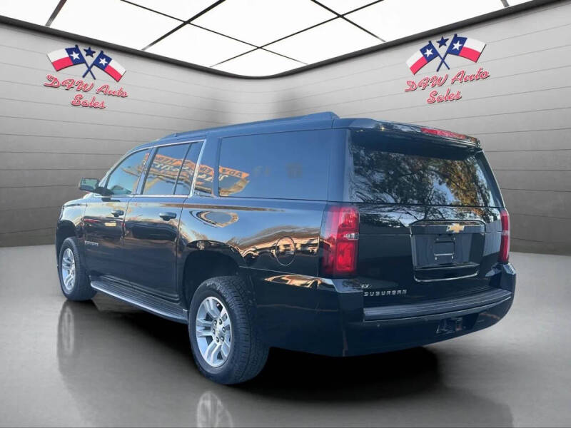 2016 Chevrolet Suburban LS